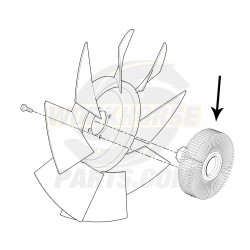 W8002567 - Fan Clutch Asm (4.8L/6.0L/8.1L)